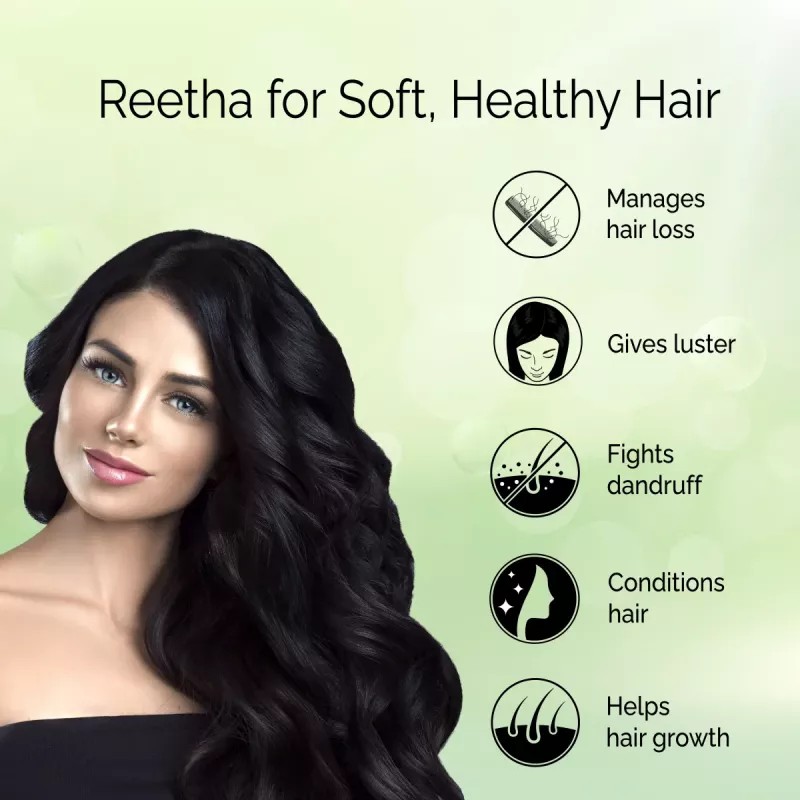 Pyoura Reetha Powder For Hair (200g)