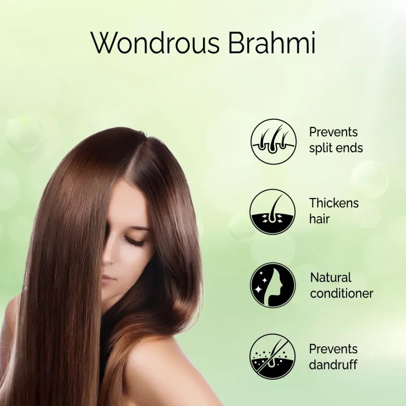 Pyoura Brahmi Powder For Hair (200g)
