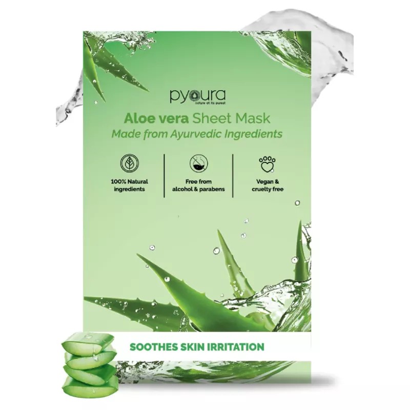 Pyoura Aloe Vera Sheet Mask (23g)