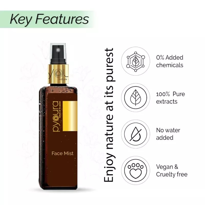 Pyoura Neem + Turmeric Face Mist Combo (Each 100ml) (1Pack)