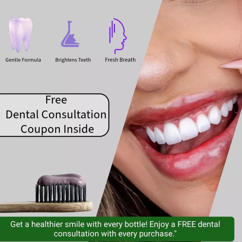 Deevyam Herbal Whitening Toothpaste (100g)