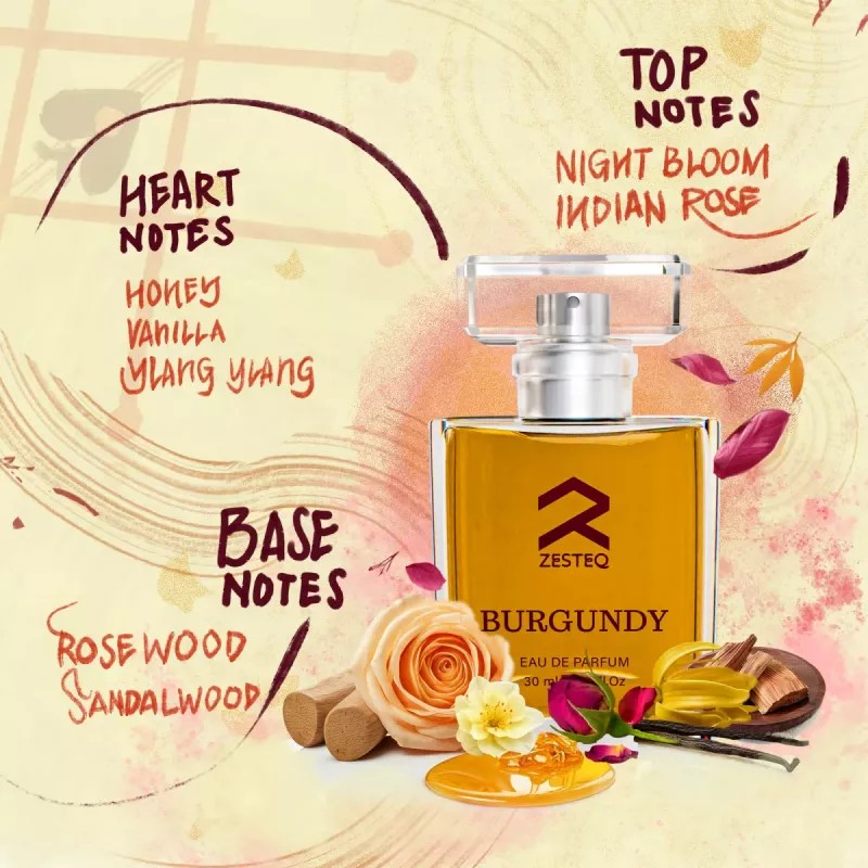 Zesteq Burgundy Eau De Parfum (30ml)