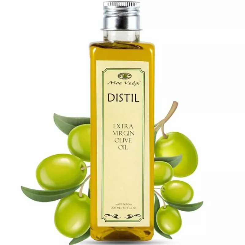 Aloe Veda Distil Extra Virgin Olive Oil (200ml)