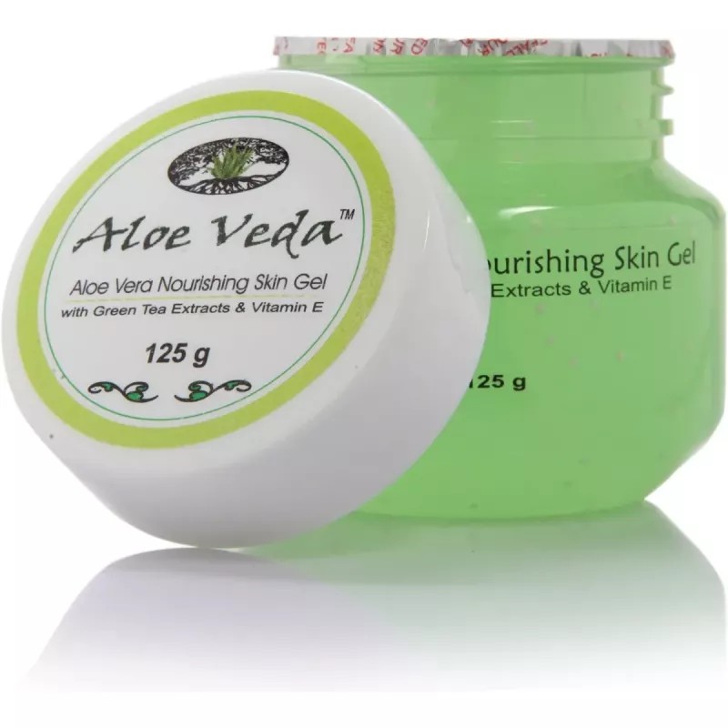 Aloe Veda Aloe Vera Nourishing Skin Gel (125g)
