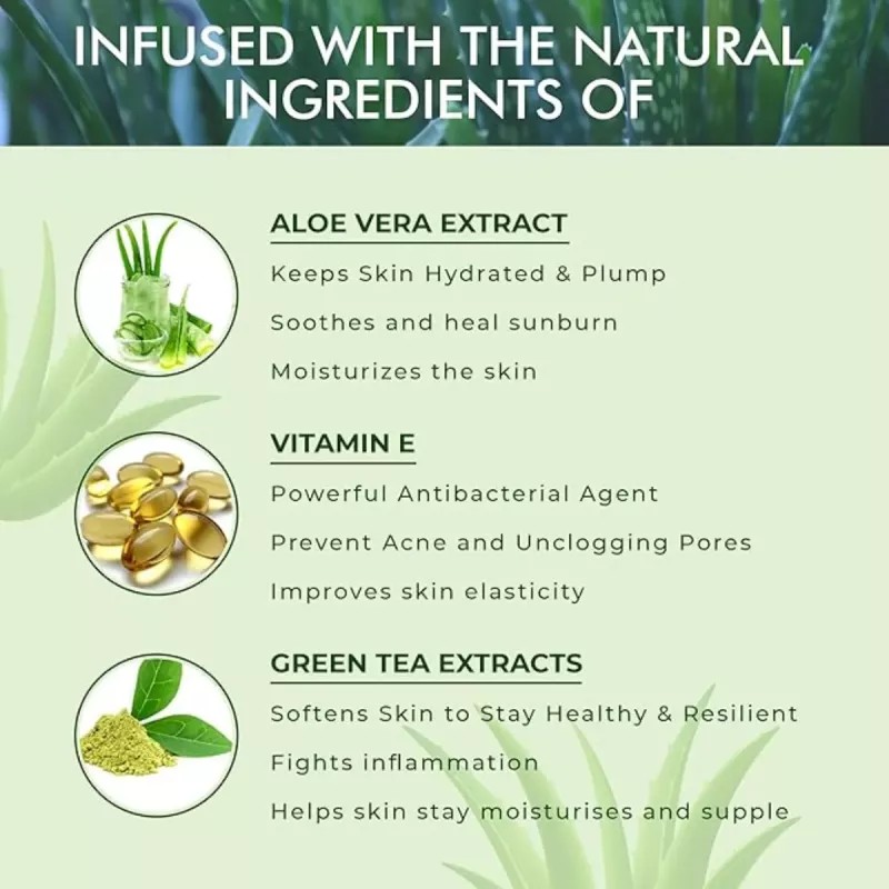 Aloe Veda Aloe Vera Nourishing Skin Gel (125g)