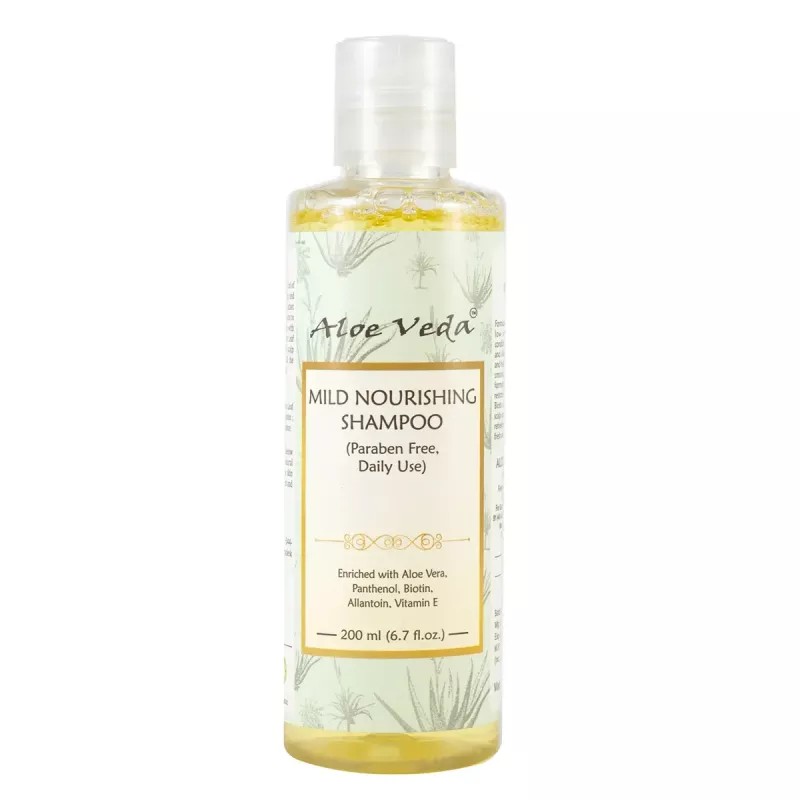 Aloe Veda Mild Nourishing Shampoo (200ml)