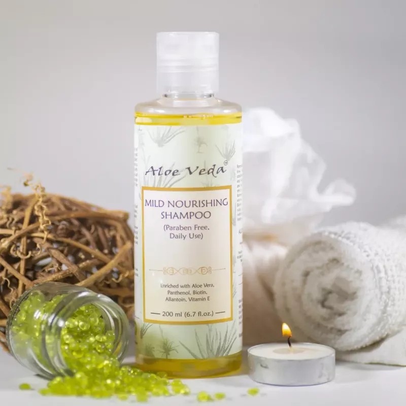 Aloe Veda Mild Nourishing Shampoo (200ml)