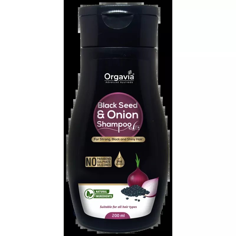 Orgavia Blackseed & Oinion Shampoo (200ml)