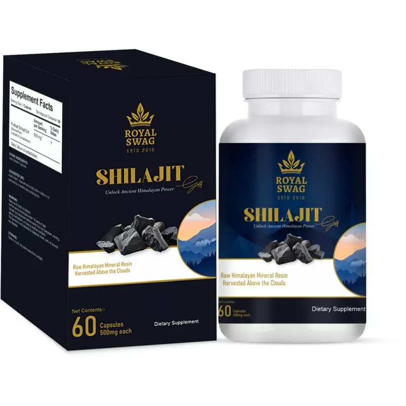 Royal Swag Shilajit Capsules (60cap)