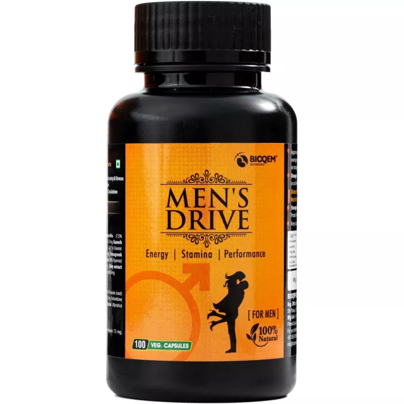 Bioqem Pharma Men’S Drive Capsules (100cap)