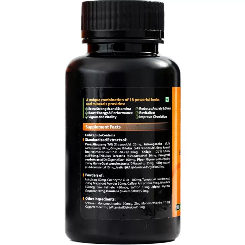 Bioqem Pharma Men’S Drive Capsules (100cap)