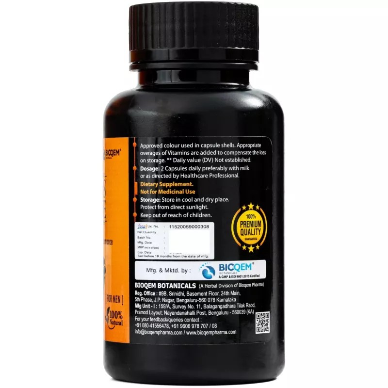 Bioqem Pharma Men’S Drive Capsules (100cap)