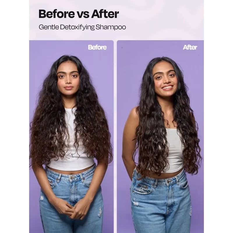 Manetain Gentle Detoxifying Shampoo with Charcoal (237ml)