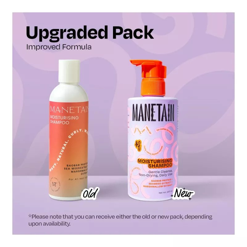 Manetain Moisturizing Shampoo (237ml)