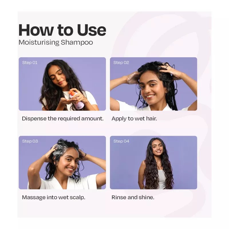 Manetain Moisturizing Shampoo (237ml)