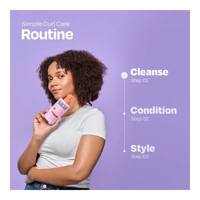 Manetain Moisturizing Shampoo (237ml)