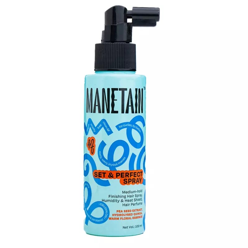 Manetain Set & Perfect Hair Spray (100ml)