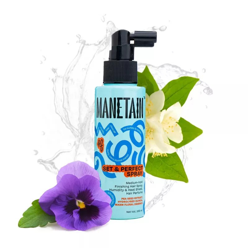 Manetain Set & Perfect Hair Spray (100ml)