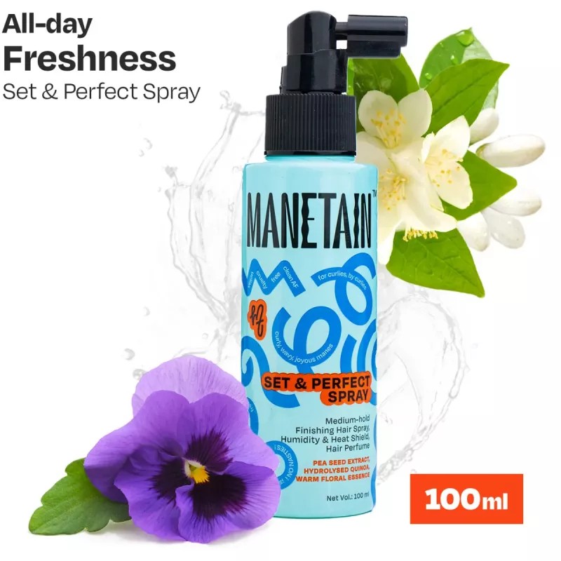 Manetain Set & Perfect Hair Spray (100ml)