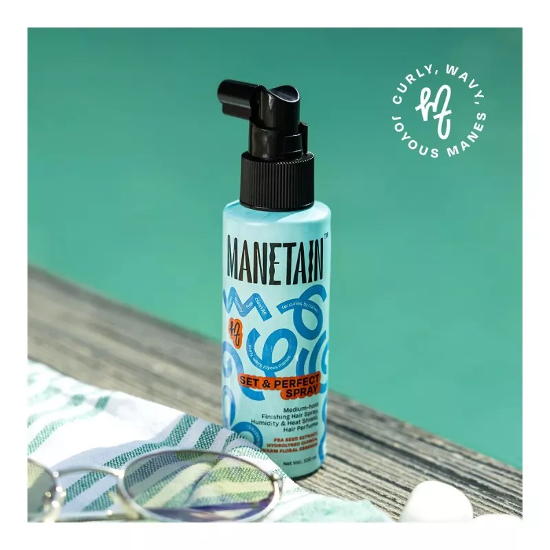 Manetain Set & Perfect Hair Spray (100ml)