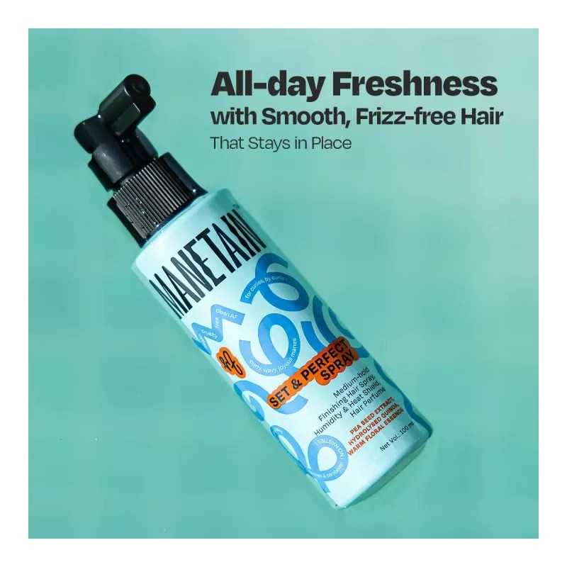 Manetain Set & Perfect Hair Spray (100ml)