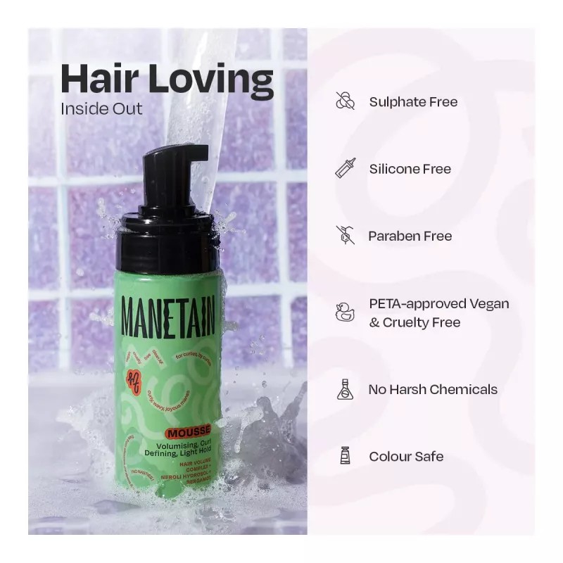 Manetain Mousse (150ml)