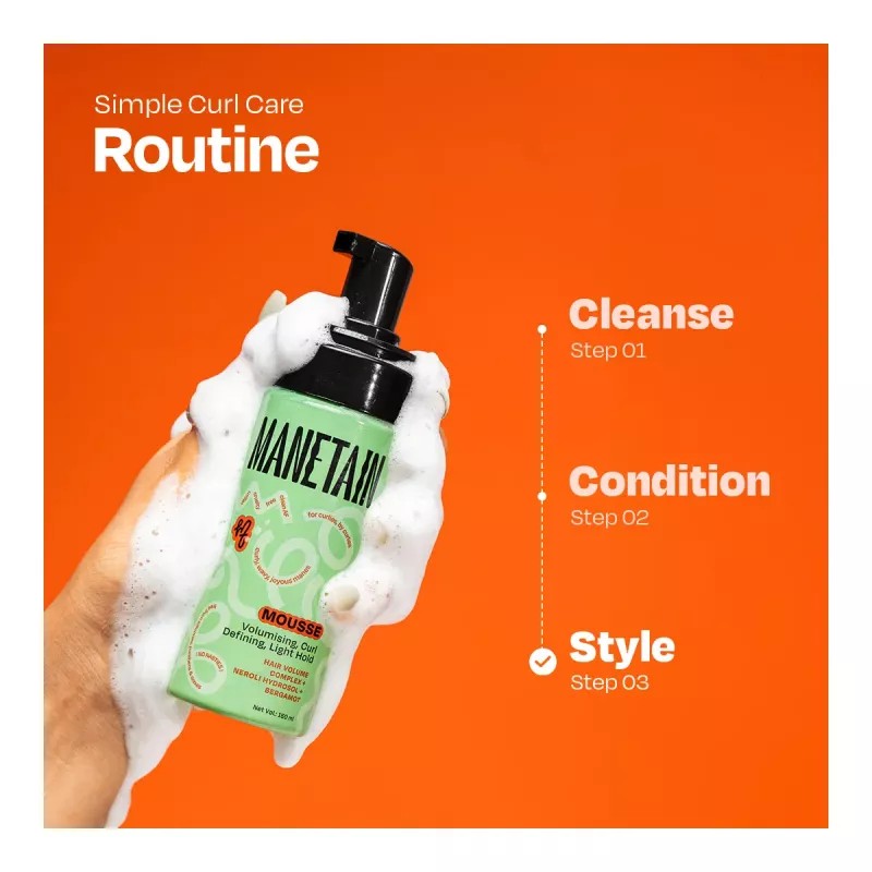 Manetain Mousse (150ml)