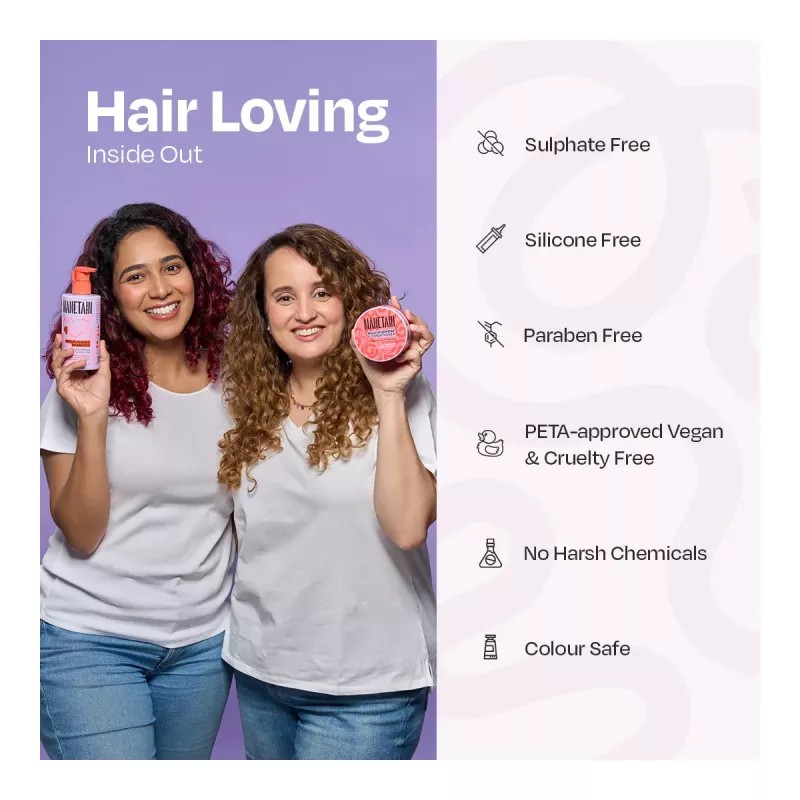 Manetain Moisturizing Shampoo & Multipurpose Conditioner (Shampoo 237ml + Conditioner 200g) (1Pack)