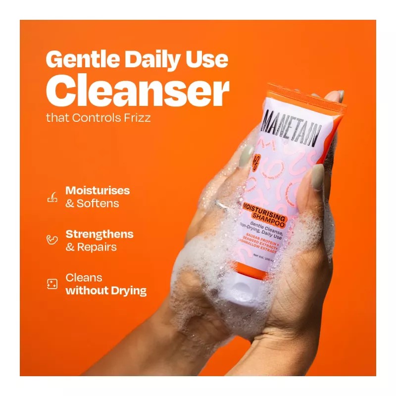 Manetain Moisturizing Shampoo (100ml)