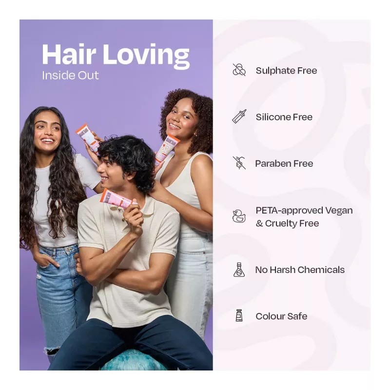 Manetain Moisturizing Shampoo (100ml)