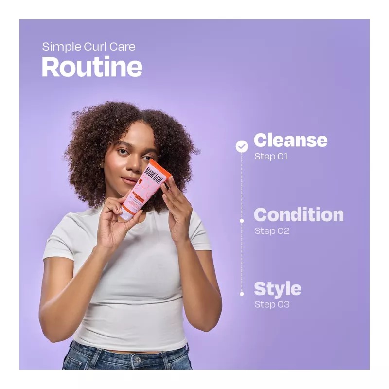 Manetain Moisturizing Shampoo (100ml)