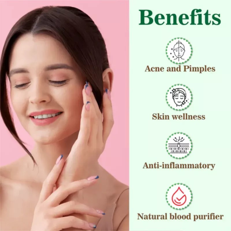 Cipzer Acne & Pimple (60cap, Pack of 2)