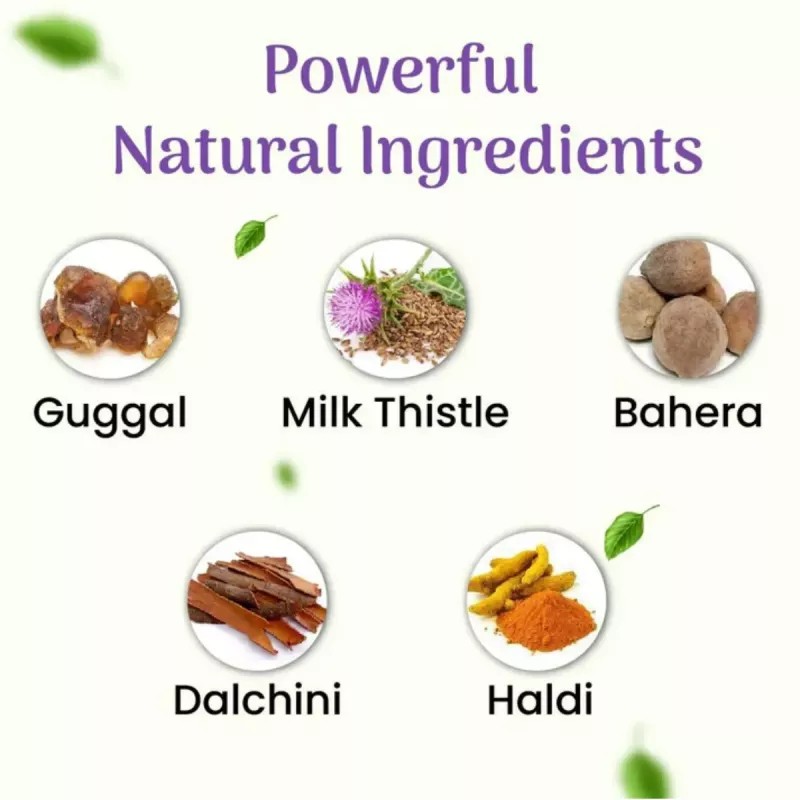 Cipzer Ovarian Cyst Wellness (60cap, Pack of 2)