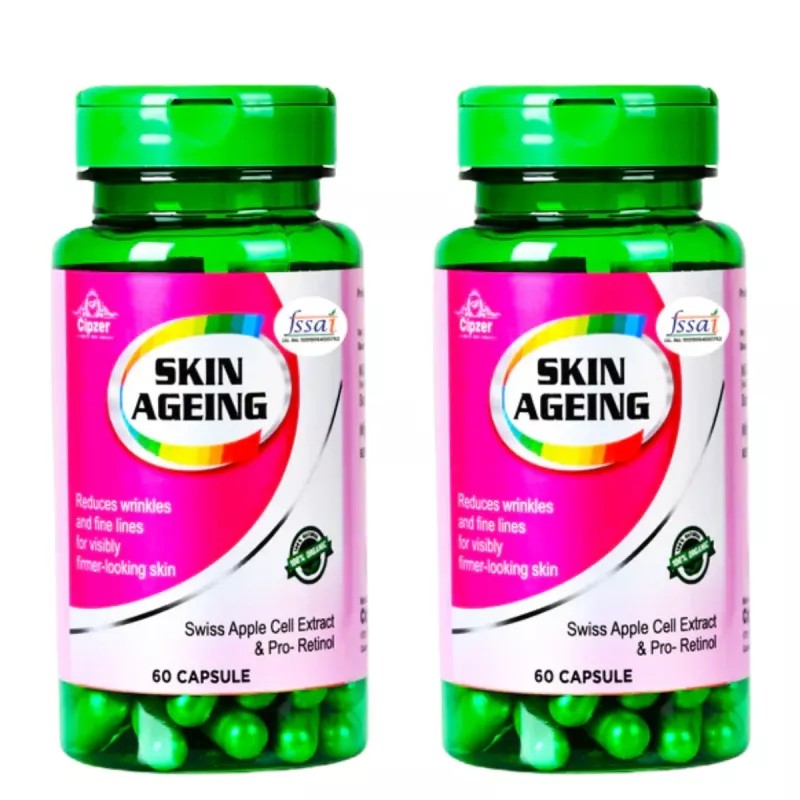 Cipzer Skin Ageing (60cap, Pack of 2)