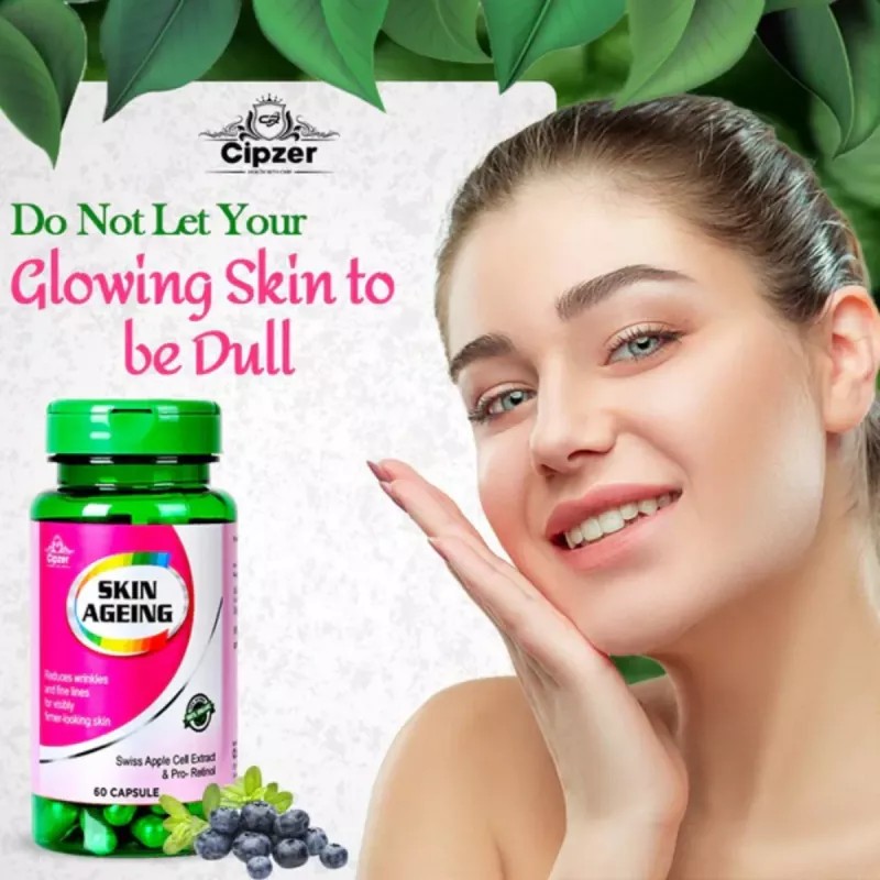 Cipzer Skin Ageing (60cap, Pack of 2)