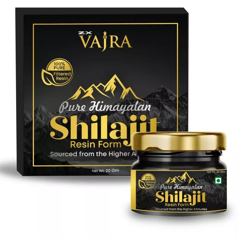 ZX Vajra Shilajit Resin (20g)
