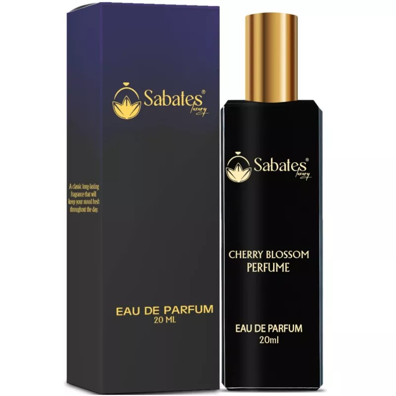Sabates Cherry Blossom Perfume For Women (20ml)