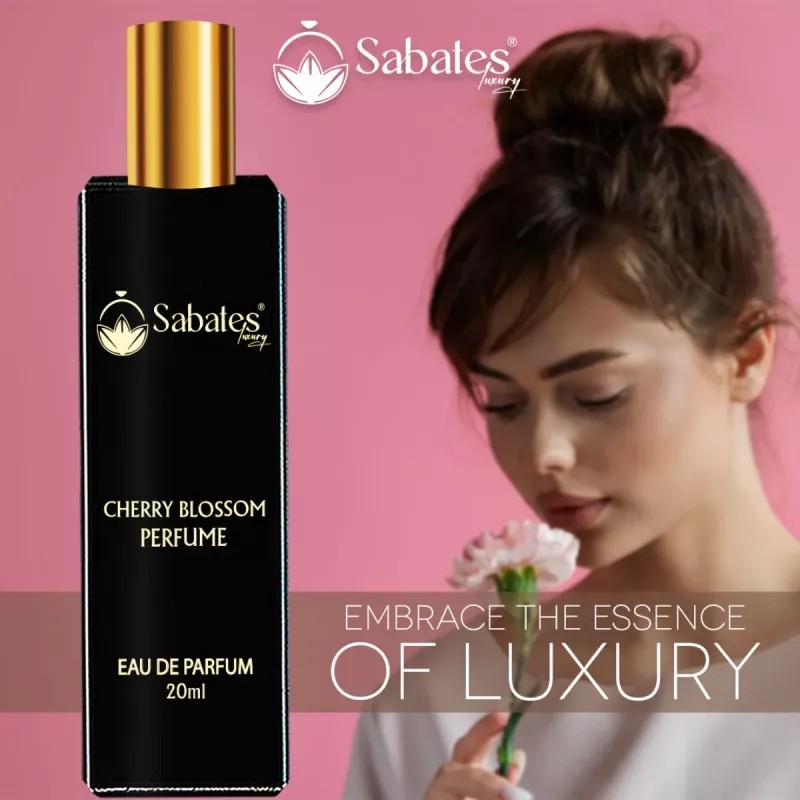 Sabates Cherry Blossom Perfume For Women (20ml)