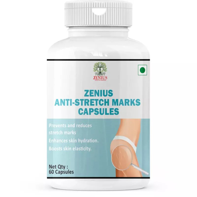 Zenius Anti Stretch Marks Capsule (60cap)