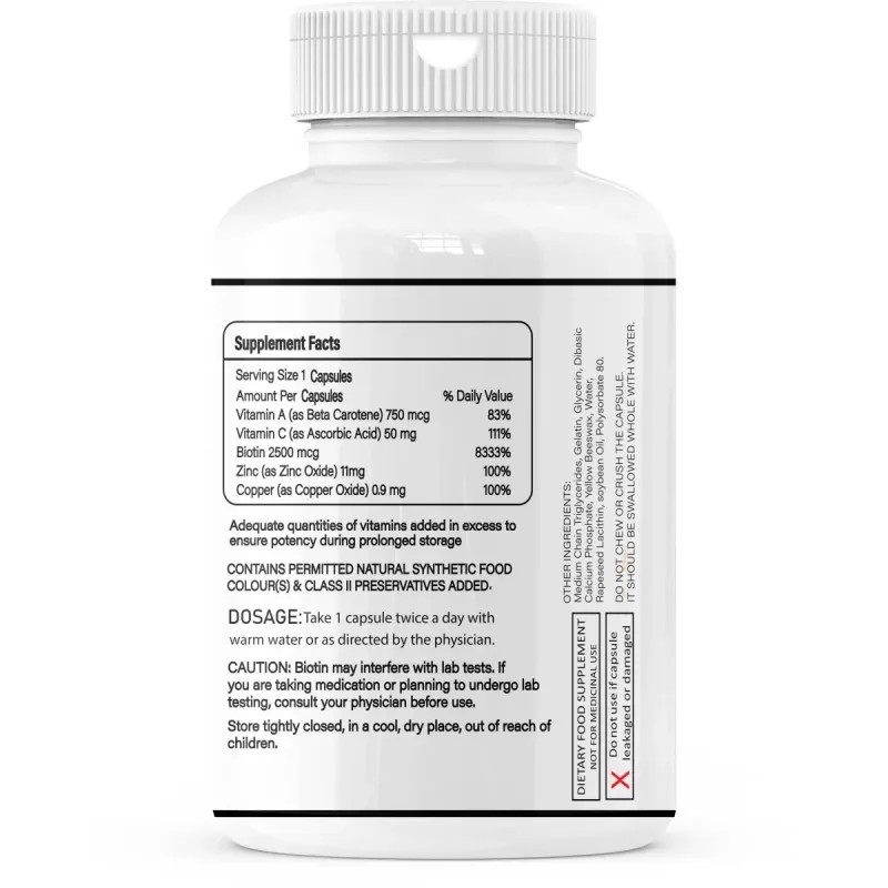 Zenius Anti Stretch Marks Capsule (60cap)