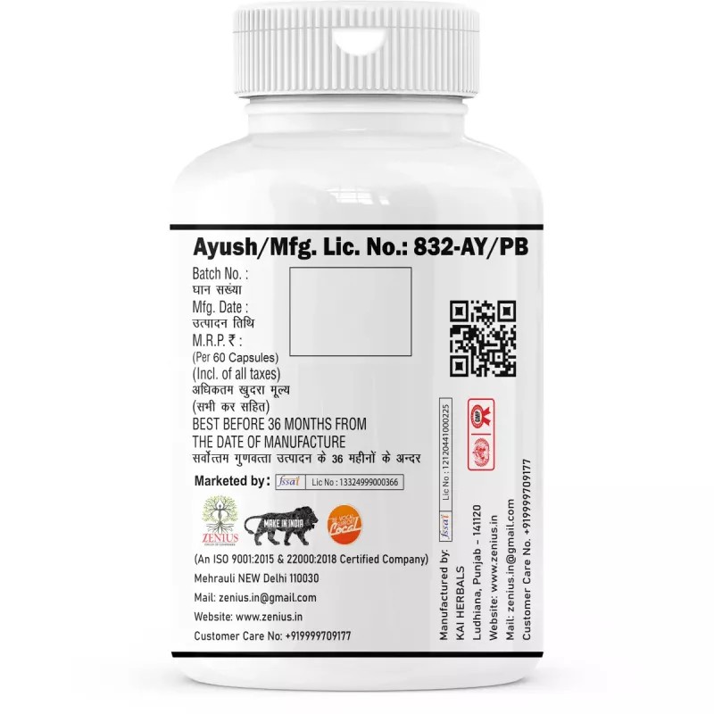 Zenius Anti Stretch Marks Capsule (60cap)