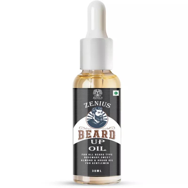Zenius Beard Up Oil (30ml)