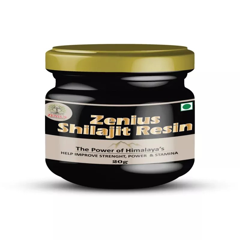 Zenius Shilajit Resin (20g)