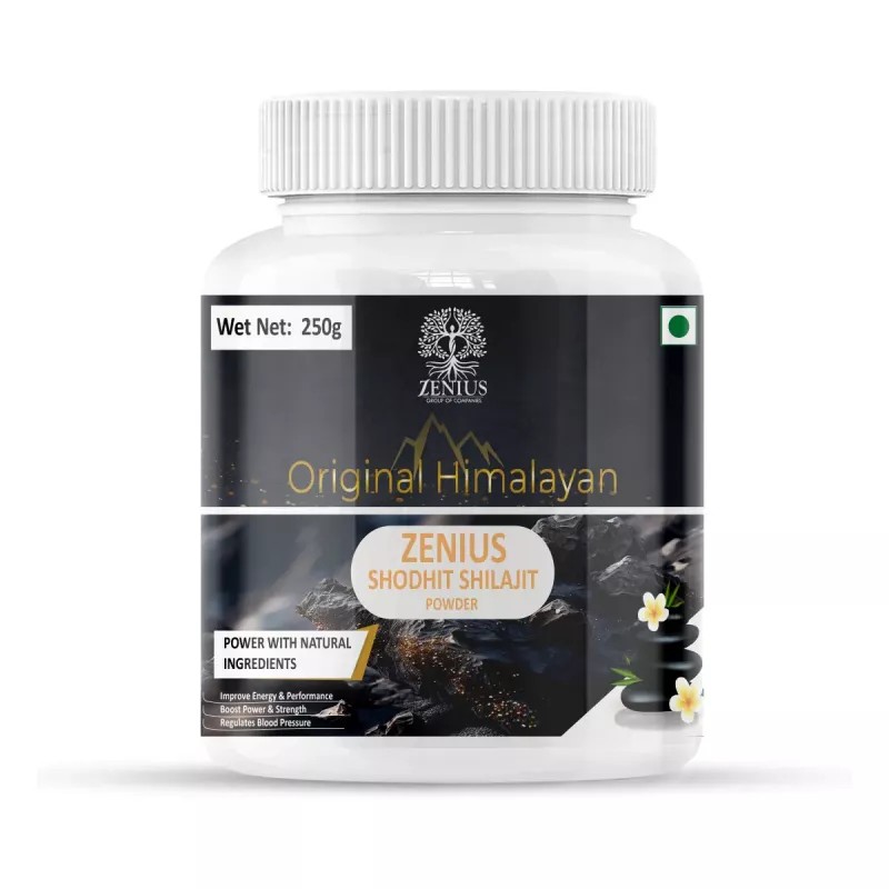 Zenius Shodhit Shilajit Powder (250g)