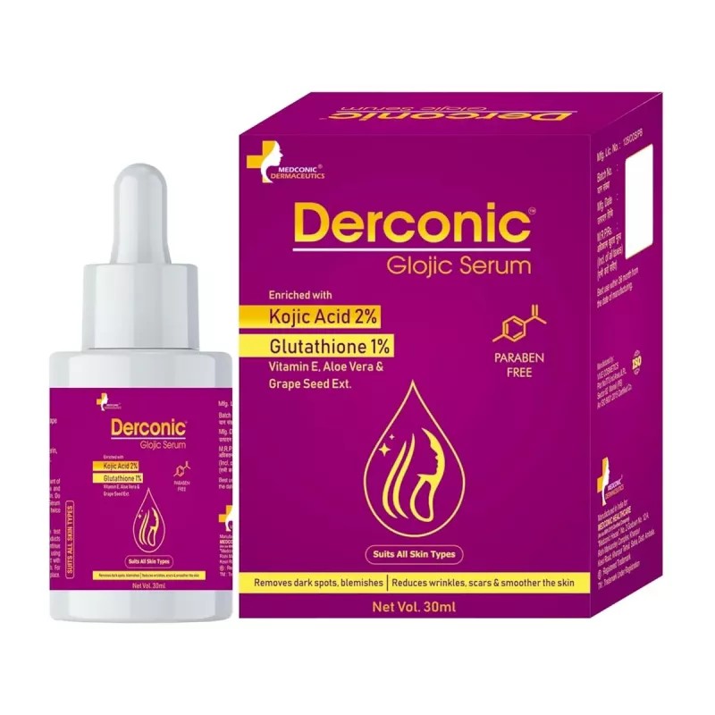 Medconic Healthcare Derconic Glojic Serum (30ml)