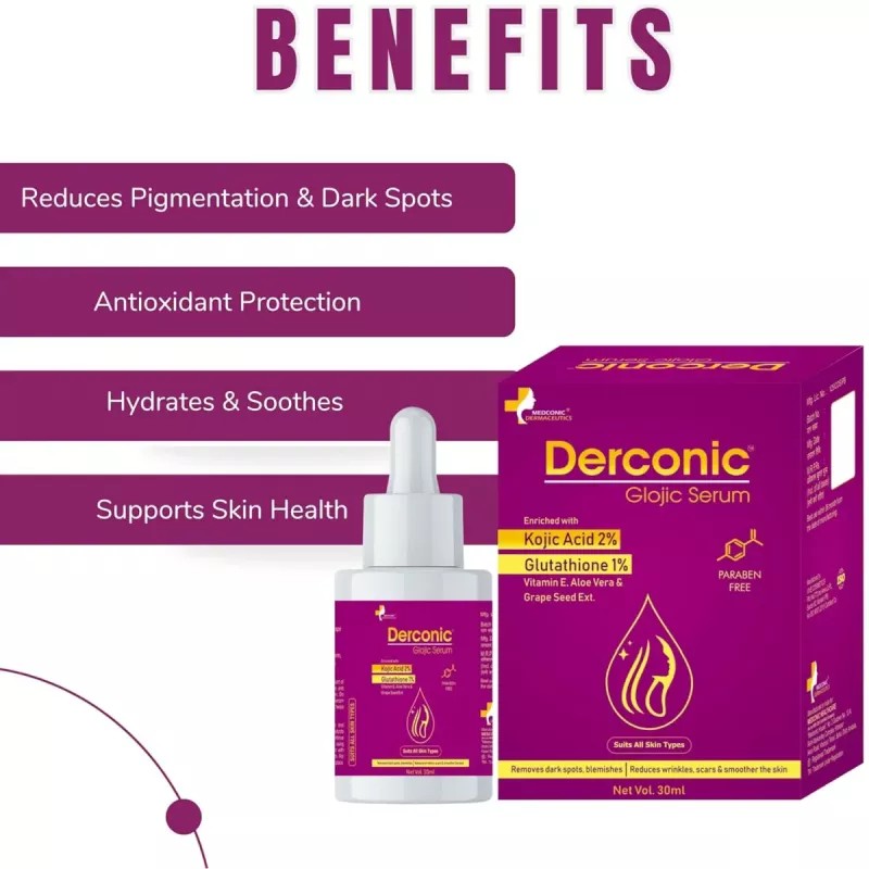 Medconic Healthcare Derconic Glojic Serum (30ml)