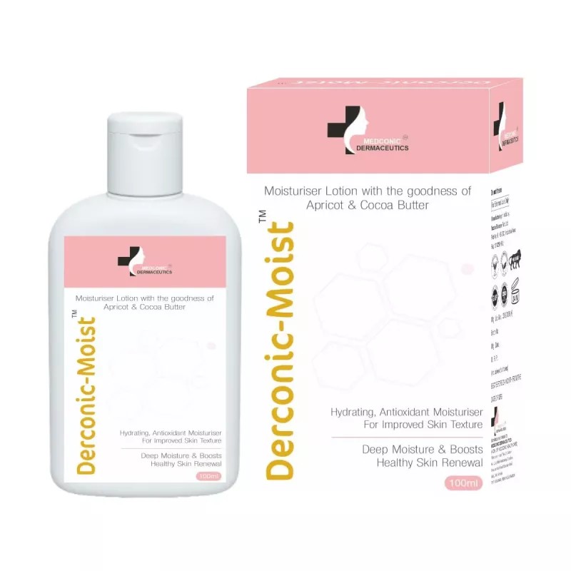 Medconic Healthcare Derconic Moist Lotion (100ml)