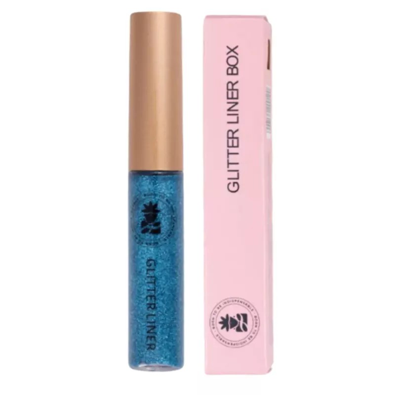 BOBI Glitter Eyeliner Blue (5ml)