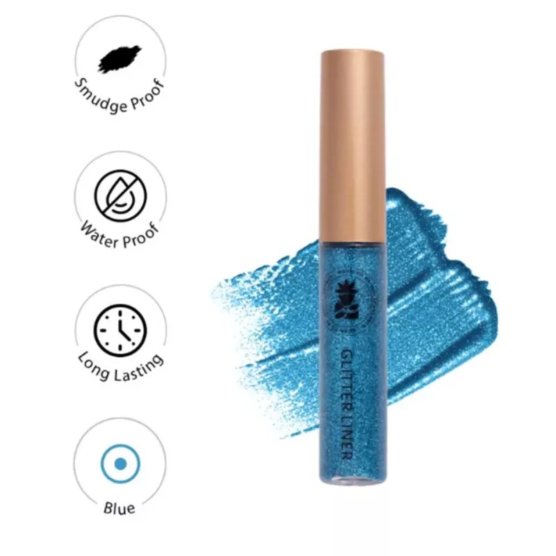 BOBI Glitter Eyeliner Blue (5ml)
