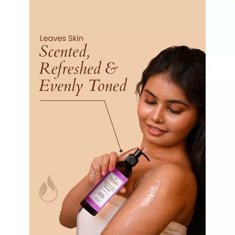 Panash Patchouli Cream Flower Shower Gel (200ml)